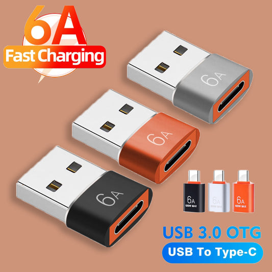 USB-A male to USB-C female Extender | Laptops, Smartphones, Tablets