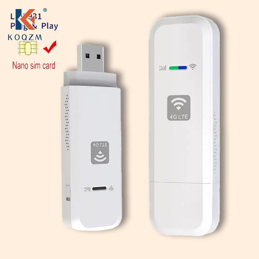 LDW931 4G WiFi Router | Portable WIFE LTE USB 4G Modem, Hotspot up to 10 Users