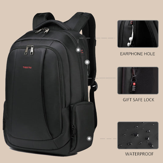 Tigernu T-B3143 Backpack - The Best Anti-Theft Laptop Backpack for Work and Travel