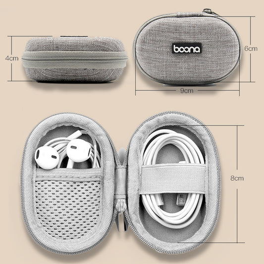 Mini Storage organizer | Tech Pouch for Earphone, Cable and Peripheral