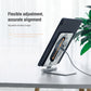 Angle-Adjustable Wireless Charging Stand | iPad & Tablet, Fast Charging Dock