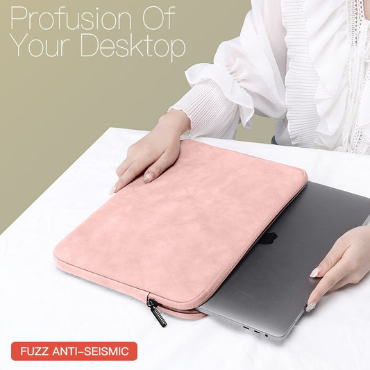 TAIKESEN PU Laptop Sleeve - Stylish & Protective