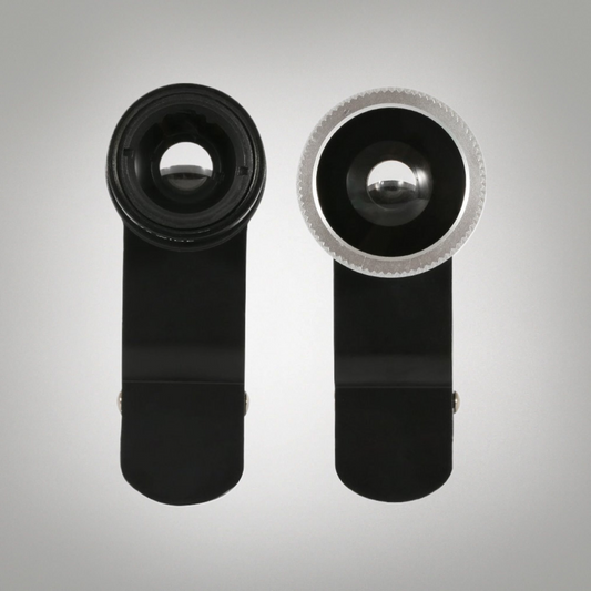 3in1 Phone Lens Kit | Fisheye Wide Angle