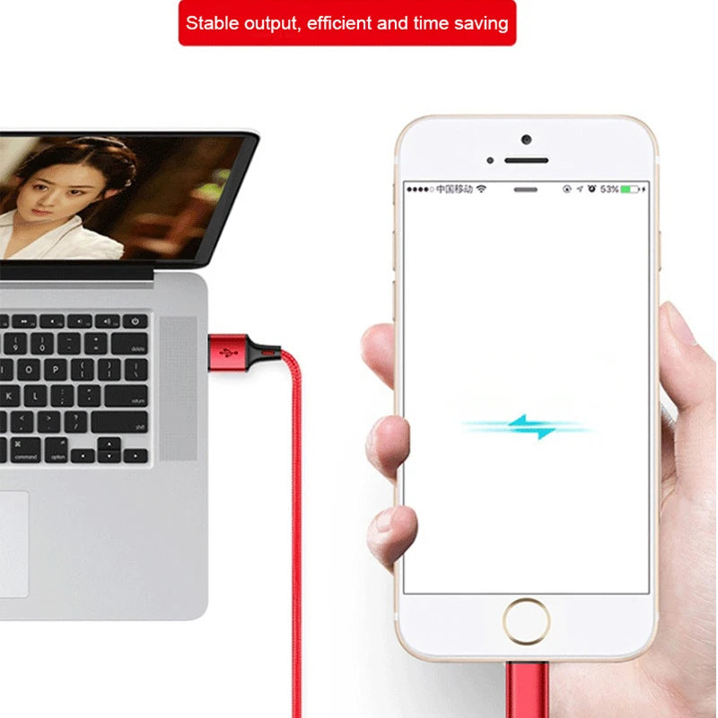 Nephy Fast Charging Cable  | 0.25 to 3 meters USB Charger, Wire Cord, Cable For iPhone