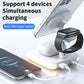 3 in 1 Wireless Magnetic Charger Stand Dock | Fast, Safe, Convenient