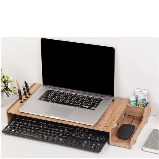 NeeZuns Wooden Laptop Stand
