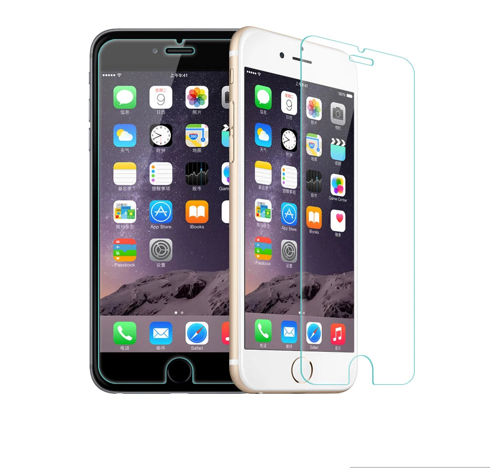 WZH Tempered Glass Screen Protector | 1Pcs to 10Pcs Lot for iPhone 4S to 13 Pro Max