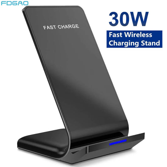 Fast Charge Wireless Charging Stand | Fast Charging Dock Station, iPhone, Samsung