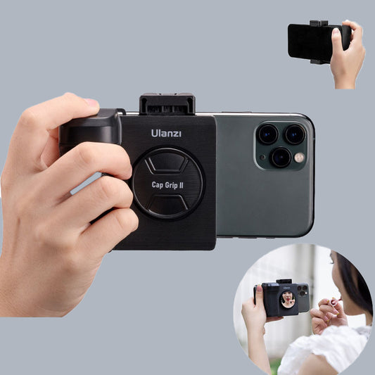 Ulanzi CapGrip II Selfie Shooting Grip | Smartphone, Remote Control