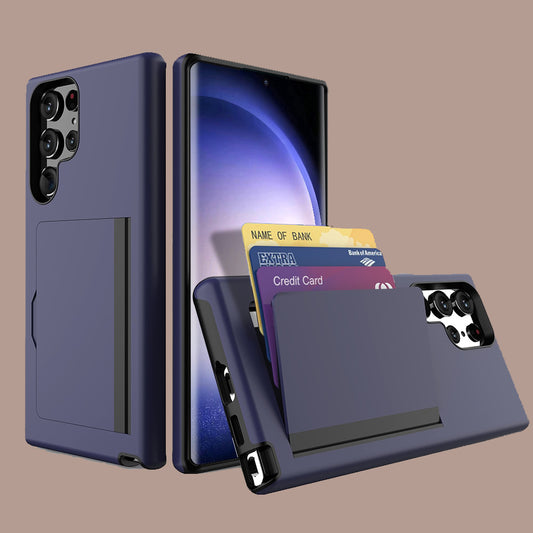 Protective Case & Card Holder | Smartphone Protection case with Wallet