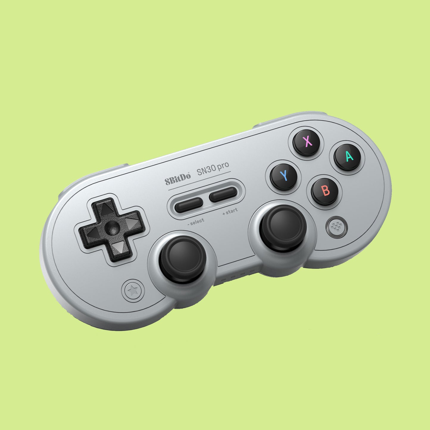 Retro Bluetooth Gamepad | Wireless Controller for Switch, PC, Android, iOS, and Steam