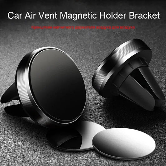 L-Type Magnetic Phone Holder in Car Smartphone Stand Clip for Mount Car Magnetic Phone Holder Suit to All Model Cellphone iphone