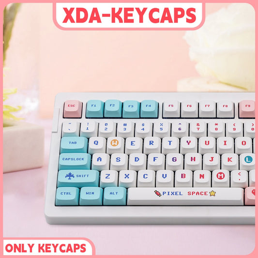 PBT Keycaps for Mechanical Keyboards | XDA Profile, ISO layout, MX keycaps