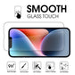 6-in-1 Tempered Glass Screen Protector for iPhone 13 11 12 15 14 Pro Max Plus Camera Lens Protective Glass for iPhone 15 PRO MAX