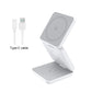 Magnetic Wireless Charger, 3 in 1 | Foldable, Wireless Charging Station for iPhone