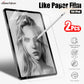 Game Falcon Matte Screen Protector | Paper Film Like, Screen Protector for iPad