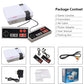 Mini Retro Portable Console Video Game Console Handheld Player Av Output 8-Bit 620 Games Classic Children Consoles Toys Gifts