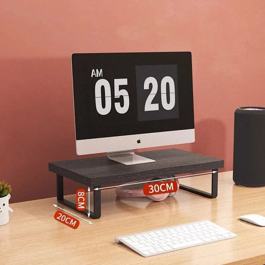 Wooden Laptop Stand | Desk Organizer | Home Office Accessories