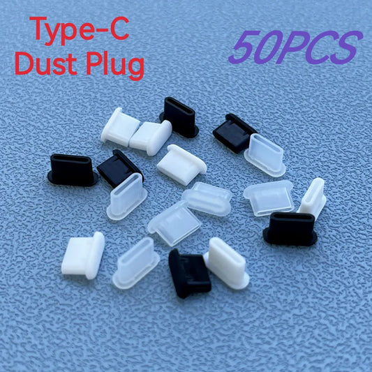 Type-C Silicone Dust Plug | Anti-dust Cap, Phone Port Protector