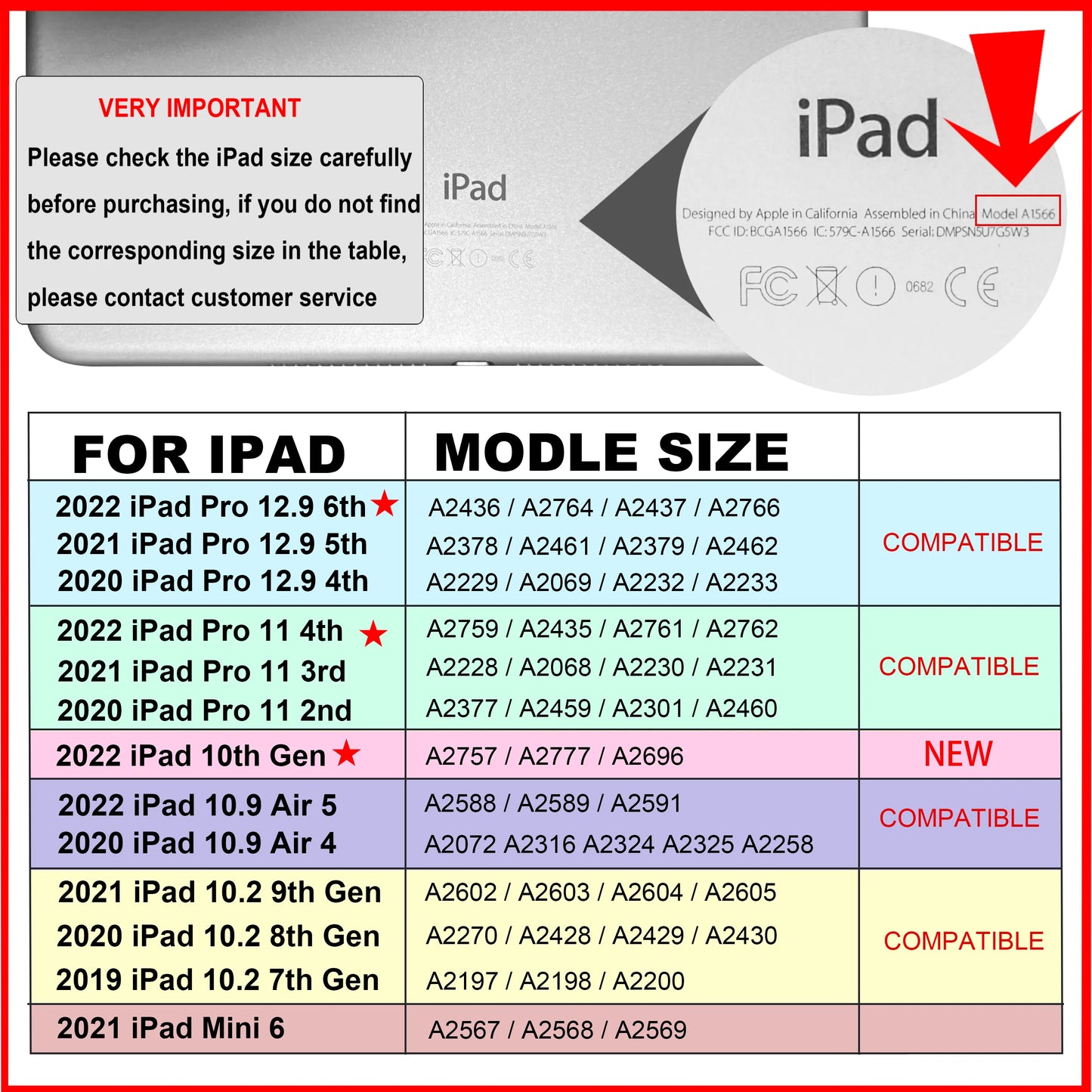 for ipad 10th Gen case 2022 funda iPad pro 11 case 2021 iPad 9th/8/7 generation Air 5 Air 4 Pro 12.9 6th 5th 4th Mini 6 cover