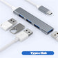 USB-C 3.0 Hub Extender Adapter | Type C Connector Hub, Docking Station