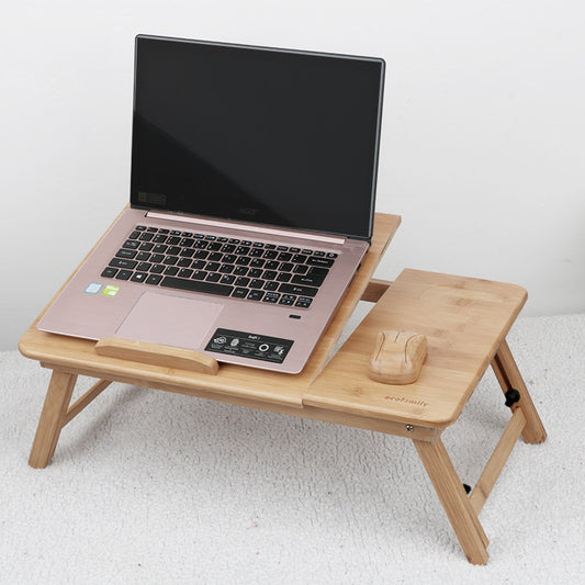 Laptop Bed Tray - Adjustable, Foldable, and Multifunctiona