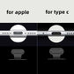 Silicone Phone Anti-Dust Dirt Plug Charging Port Type-C Dust Plug Mirco USB Charging Port Protector Dustproof Cover for iphone