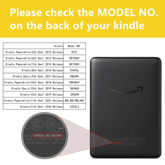 Protective Magnetic Cover for Kindle | Slimshell for Kindle