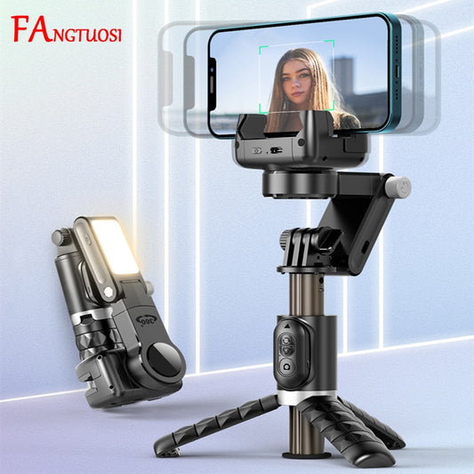 360° Smartphone Gimbal Stabiliser | Selfie Stick, 2 Axis (Vlogging, Foldable)