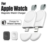 Magnetic wireless stick charger for iWatch | Apple Series all model and size