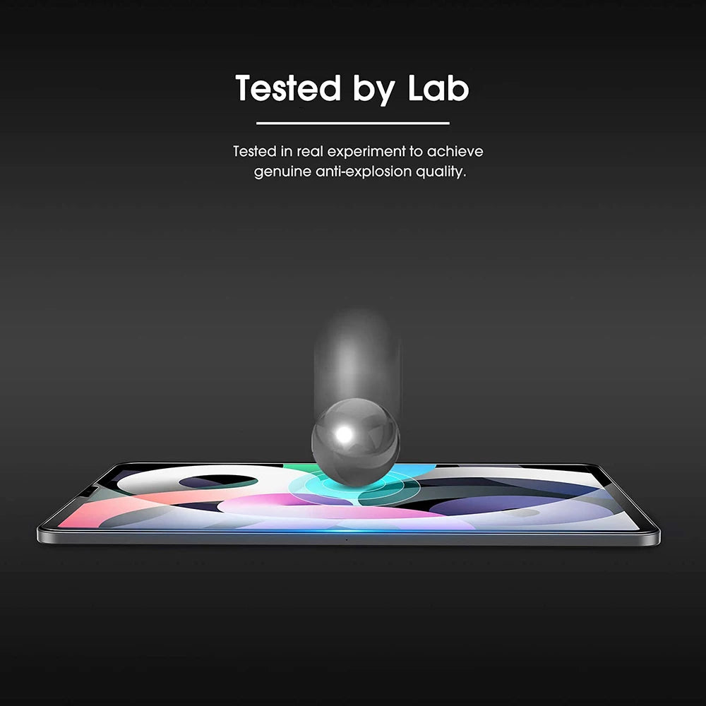 Tempered Glass For iPad 10th Gen For iPad 10.2 7 8 9th Pro 11 Air 3 10.5 Air 4 Air 5 10.9 Screen Protector iPad 9.7 Mini 3 4 5 6