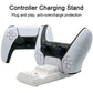 Double PS5 Controller Charger Station | 2 Controllers, LED Indicators. Lightweight