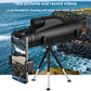 5000M Powerful Monocular 12x50 Night View Monocular Long Reach Portable Telescope High Magnification Professional