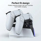 for PS5 Type-C DualSense Charging Station Dual Charging Dock Charger Stand for PlayStation 5 DualSense Wireless Game Controller