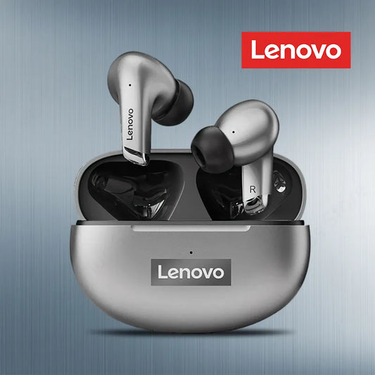 Lenovo LP5 Wireless Bluetooth Earbuds | Earphone, Waterproof, Noise-canceling