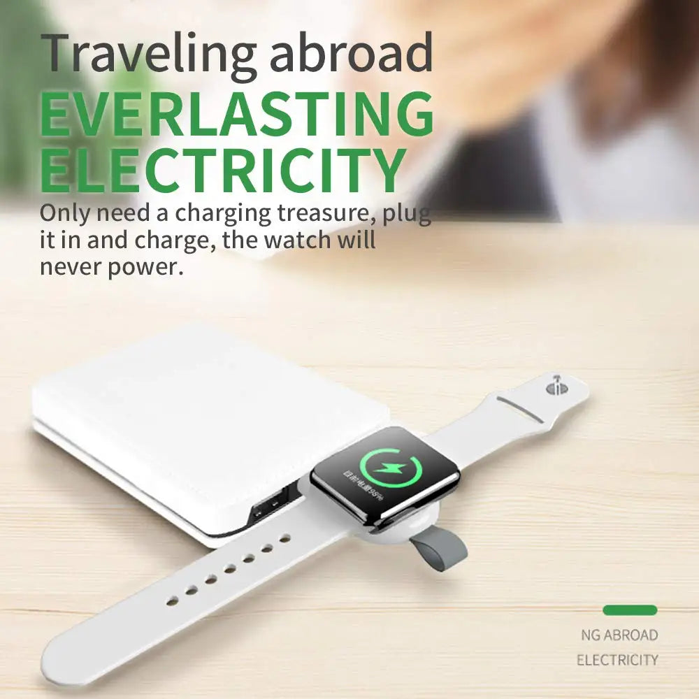 Magnetic wireless stick charger for iWatch | Apple Series all model and size