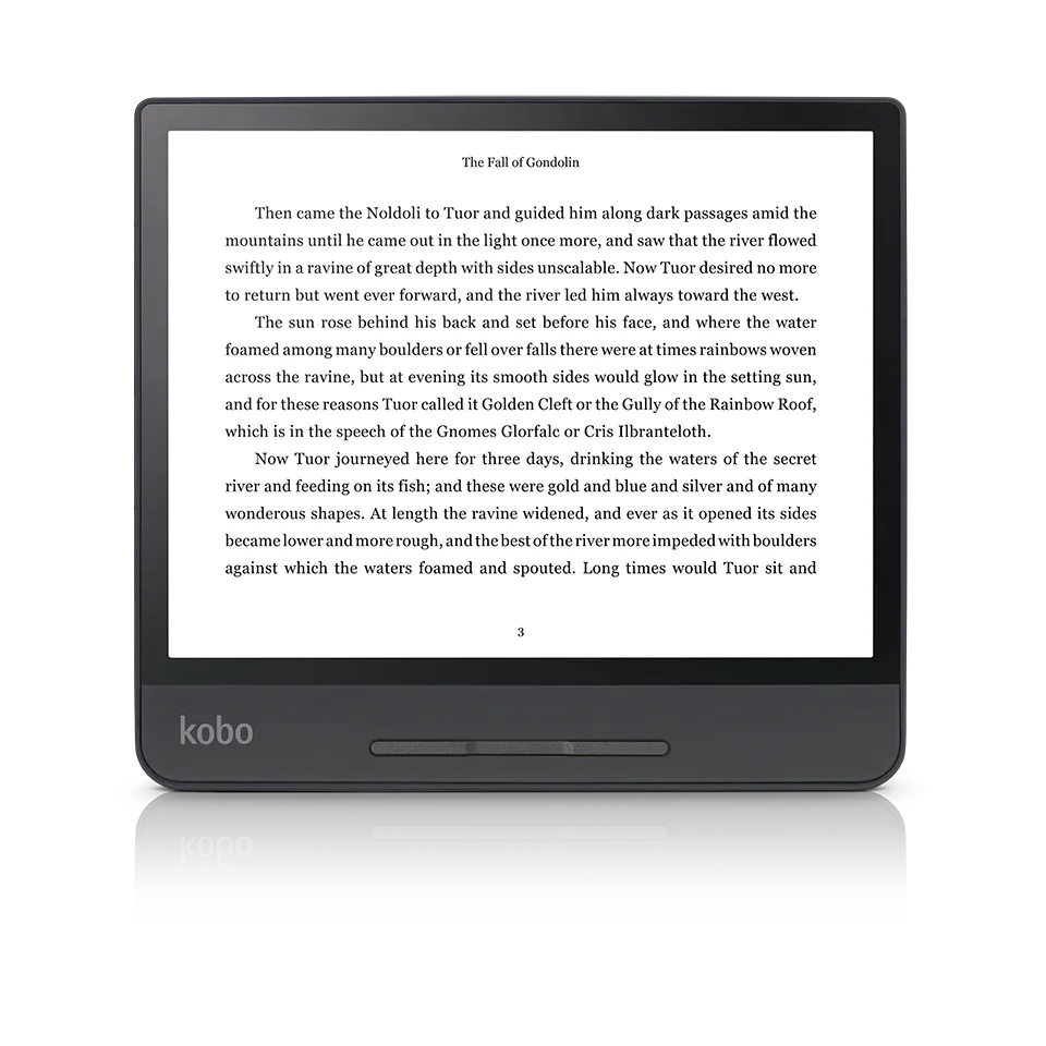 KOBO Forma 8.0” 300 PPI, E-Reader | ebook HD, Mobius Carta, eInk screen, kindle