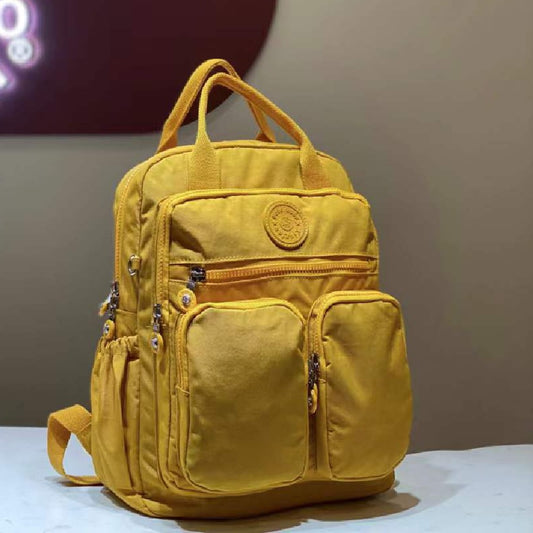 Fashion Unisex Waterproof Nylon Travel Laptop Backpack