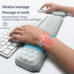 The New Mouse & Keyboard Wrist Protection Rest Pad With Massage Texture For PC Gaming Laptop Keyboard Mouse Memory Cotton Rest