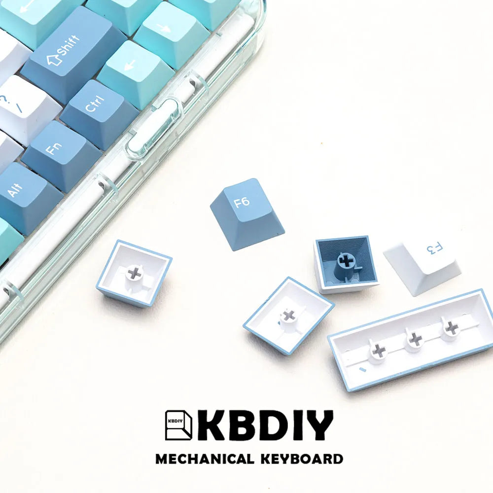 KBDiy premium GMK Keycap | Double Shot PBT Keycaps for Mechanical Keyboard