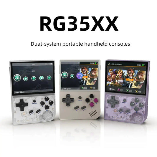 Anbernic RG35XX Handheld Console | Retro Gaming, 3.5-inch display, 5000+ games