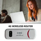 Wireless LTE WiFi Router 4G SIM Card Portable 150Mbps USB Modem Pocket Hotspot Dongle Mobile Broadband for Home Office WiFi