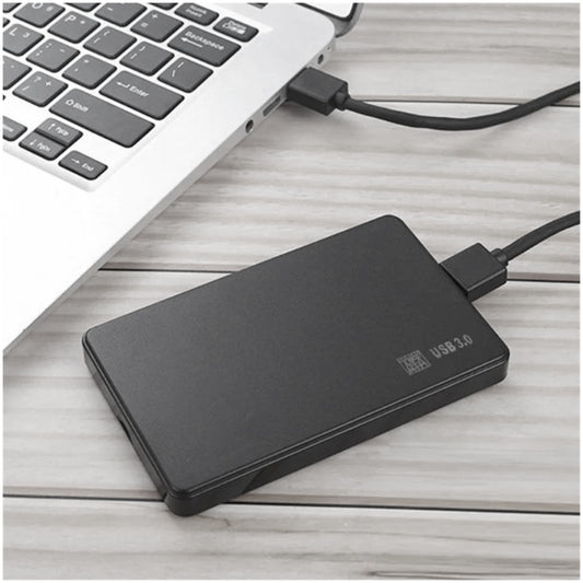 ICANING  SATA 2.5 Inch External Hard Drive Enclosure | USB 3.0, Mobile hard drive box