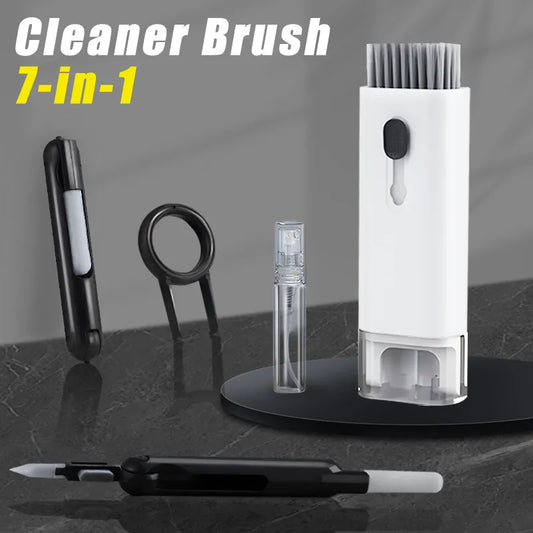 7-in-1 Computer Keyboard Brush kit | Keycap Puller, Cleaning Set, Cleaning Pen