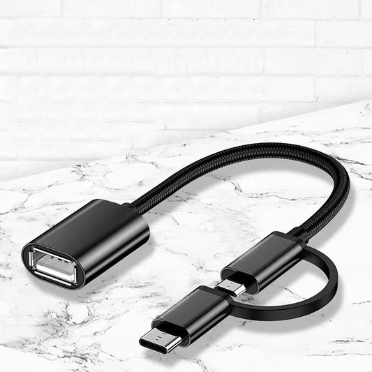 Adapter Cable USB-C to USB 3.0, micro-USB