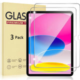 Tempered Glass for Apple iPad | 9.7 to 10.9-inch display Screen Protector (3 Pack)