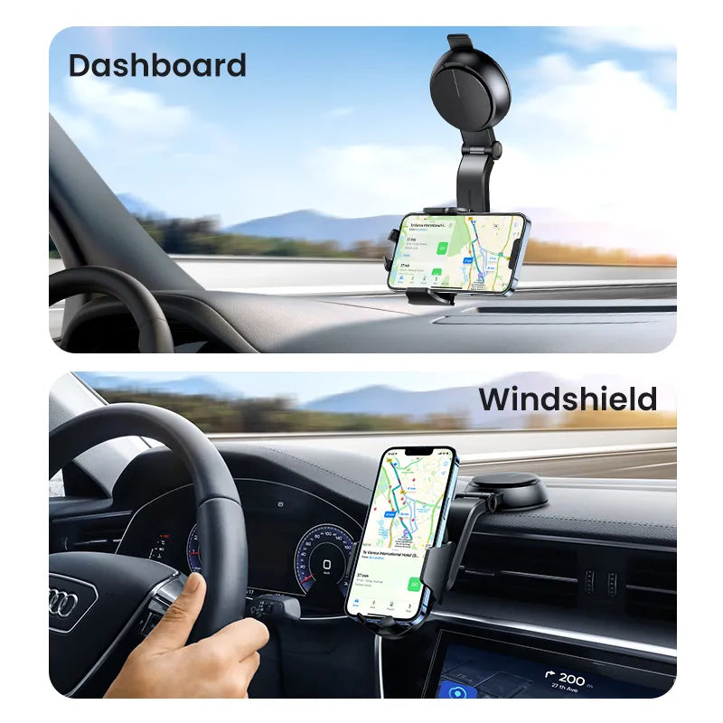 UGREEN Car Phone Holder Stand Gravity Dashboard Phone Holder Universial Mobile Phone Support For iPhone 15 14 Pro Xiaomi Samsung