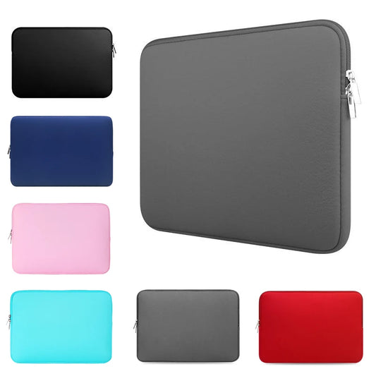 Universal Laptop Sleeve, iPad Case | 11" to 17" wide, Soft Laptop Bag Sleeve