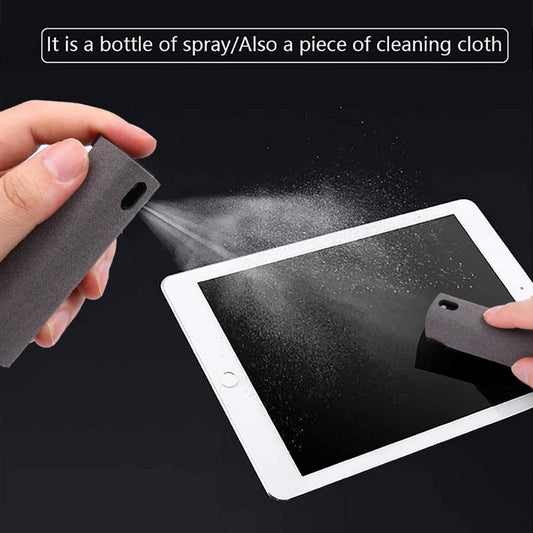 Screen Cleaner Spray with Microfiber | Screen Cleaning, Refealing