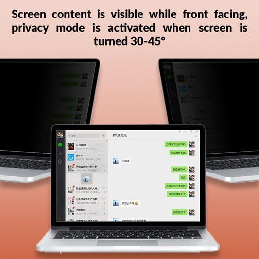 AYANJIN Laptop Privacy Screen Protector